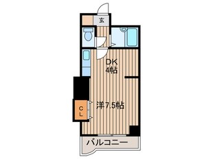 プレサント南５西９の物件間取画像